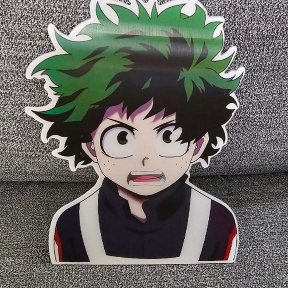 Deku My Hero Academia 3D/Motion Sticker - Picture 4 of 4